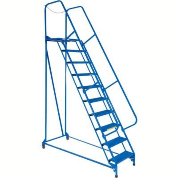 Vestil Maintenance Ladder - 10 Step Perforated - LAD-MM-10-P LAD-MM-10-P